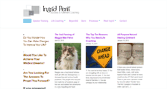 Desktop Screenshot of ingridperri.com